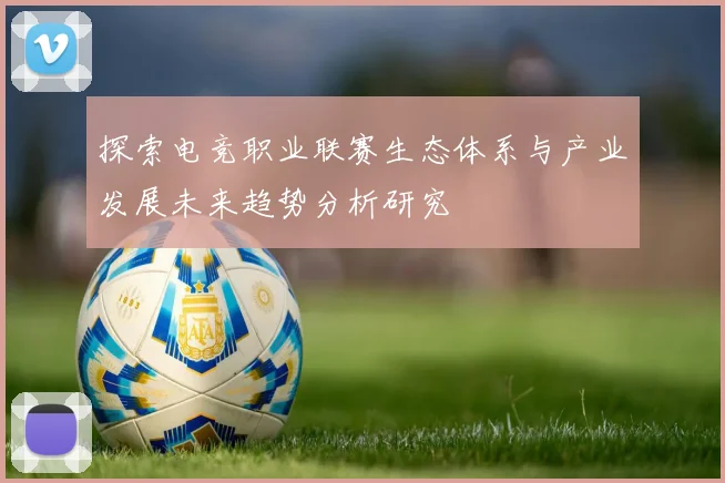 探索电竞职业联赛生态体系与产业发展未来趋势分析研究