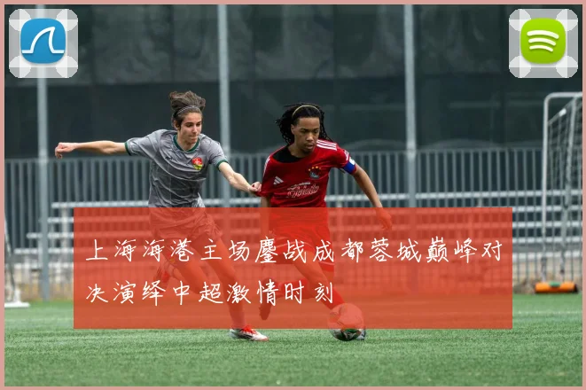 上海海港主场鏖战成都蓉城巅峰对决演绎中超激情时刻