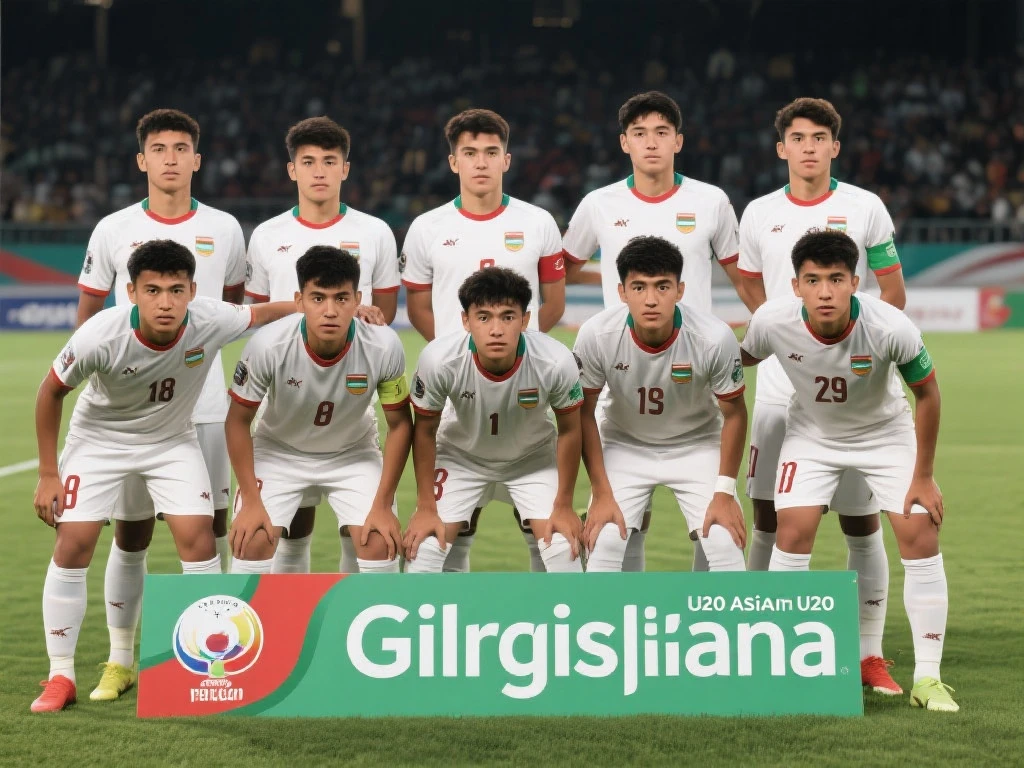 U20亚洲杯前瞻：吉尔吉斯斯坦队由足协主席之子带领出战