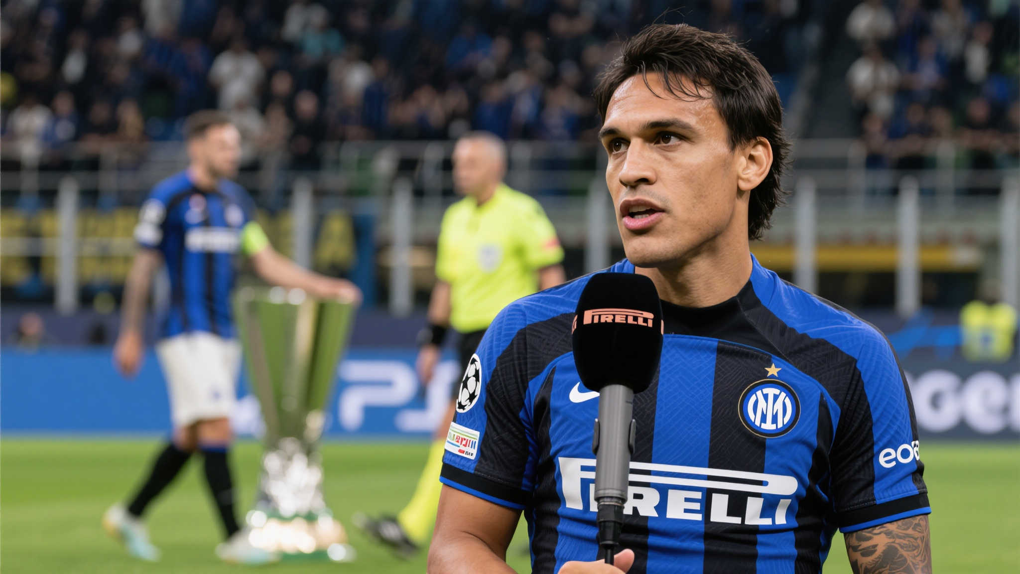 劳塔罗：未能展现国米精神，感激小因扎指导