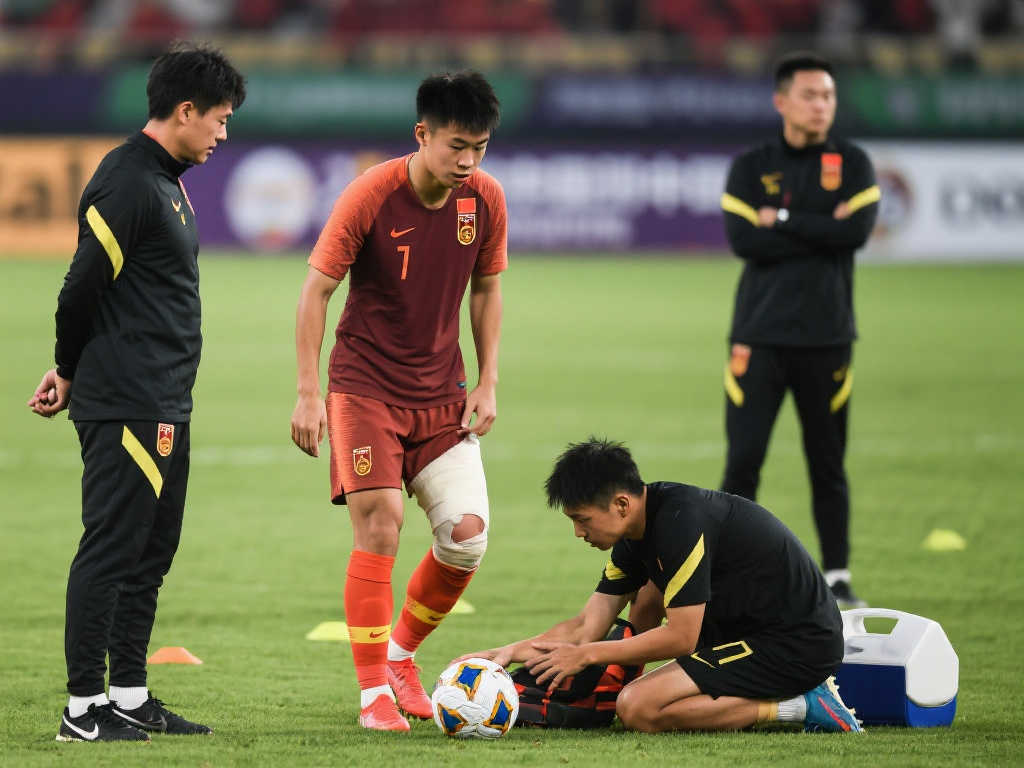 【热身赛】刘诚宇梅开二度后因伤离场，U20国青4-0大胜曼谷联U23